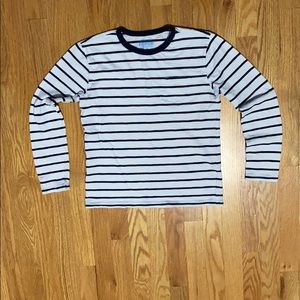 Long Sleeved Striped Shirt
